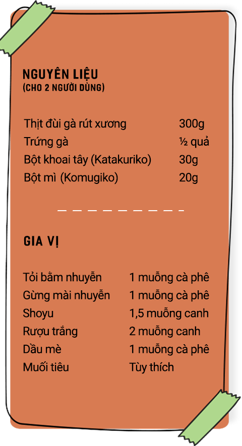 Nguyên liệu & Gia vị